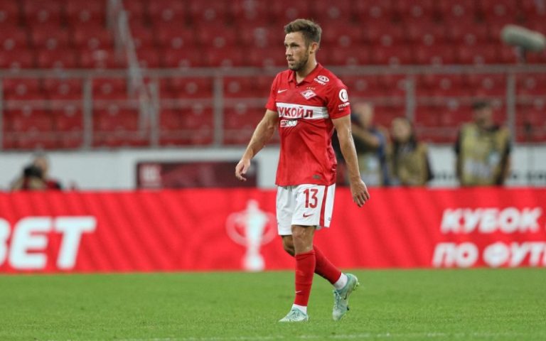 Расторгший контракт со «Спартаком» польский футболист перешел в «Рубин»