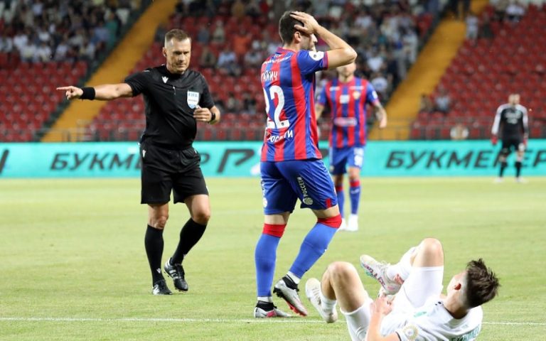 ЦСКА победил «Ахмат» в матче с рекордными пятью пенальти