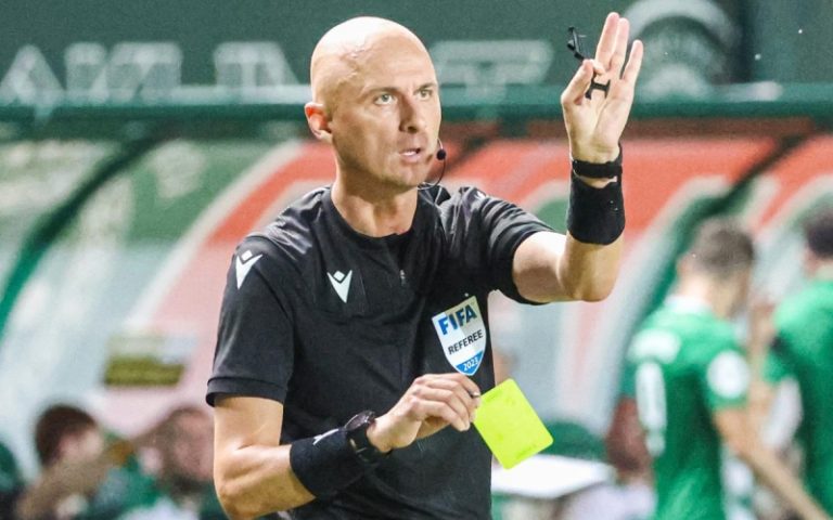 Карасев будет судить матч «Спартак» — «Зенит»