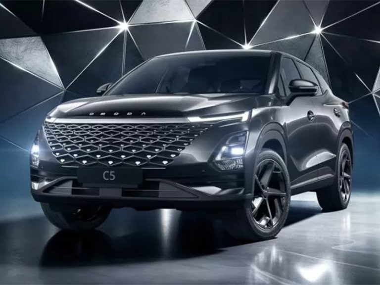 Omoda C5 получил особую версию в России