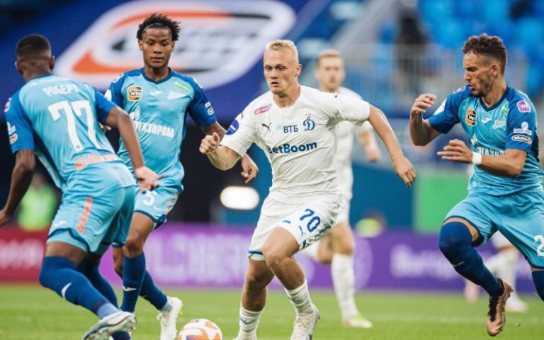 «Зенит» без Семака впервые за 9 лет проиграл «Динамо» дома в РПЛ