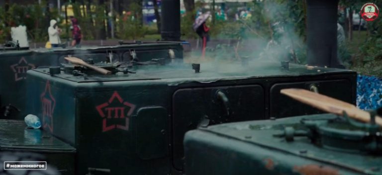 Заказ полевой кухни на мероприятие: основные моменты