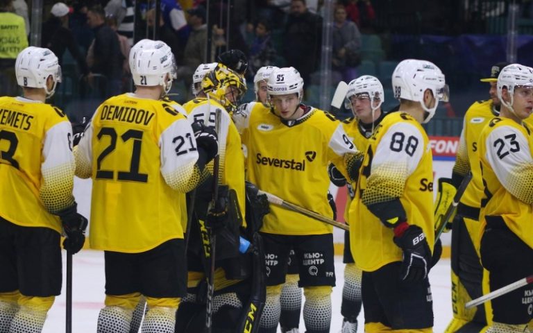 Клуб КХЛ отыгрался со счета 0:3 и победил лидера Восточной конференции