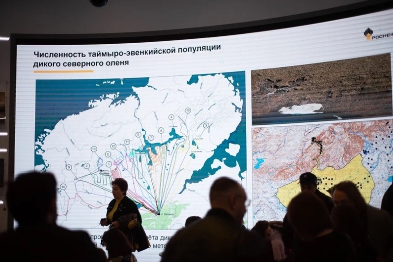 Нефть и туризм – два вектора развития Красноярского края