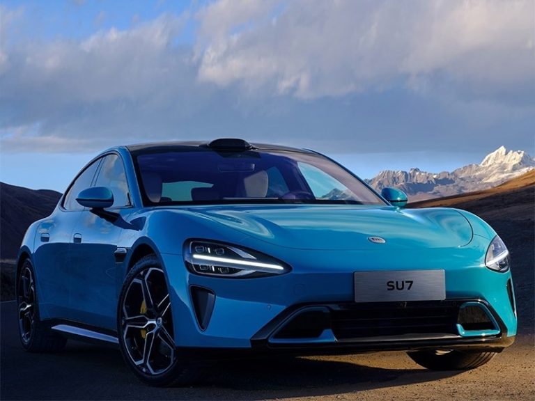 Официально представлен Xiaomi SU7