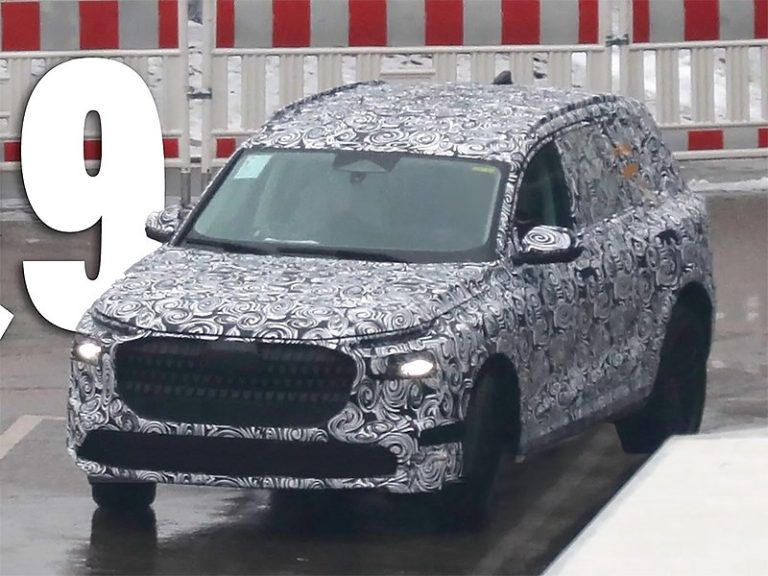 Audi Q9 замечен на тестах