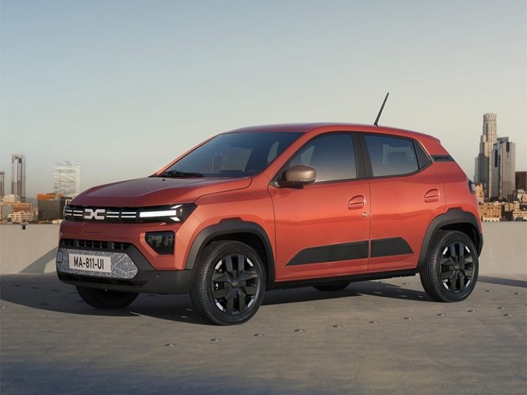 Dacia Spring обновился и стал похож на Duster