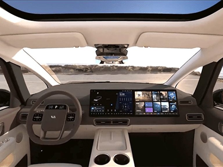 Li Auto показала интерьер минивэна Mega