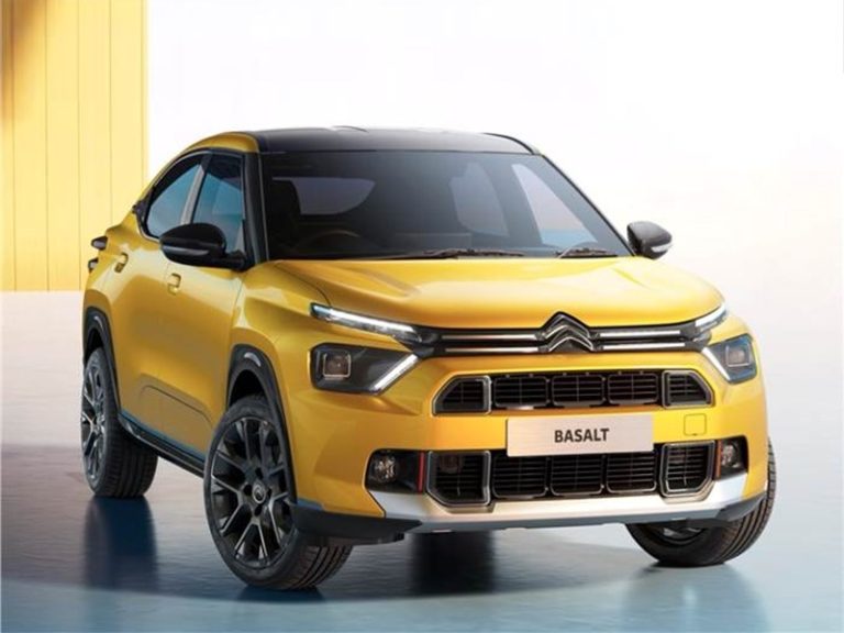 Citroen показал новый кроссовер под названием Basalt