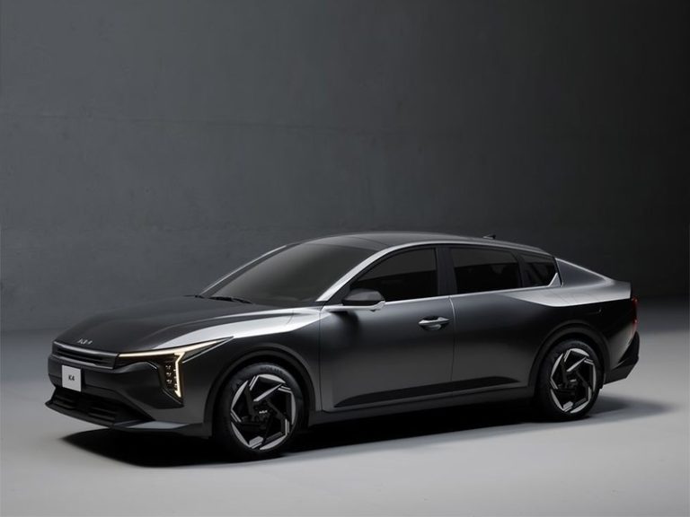 Рассекречен дизайн нового Kia K4
