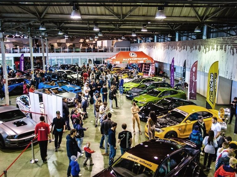В этом году в Москве пройдут три крупнейшие автомобильные выставки