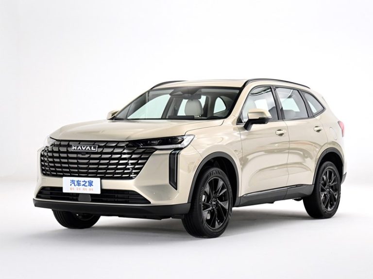 Haval H6 получил на родине “подтяжку лица”