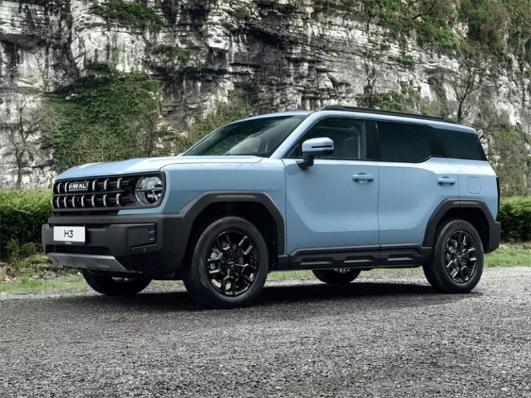 Haval выводит на российский рынок кроссовер H3