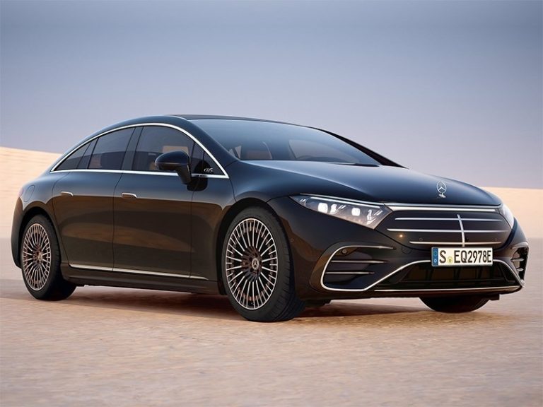Mercedes-Benz EQS получил обновление