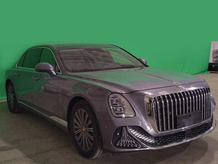 Рассекречен новый гибридный седан Hongqi L1