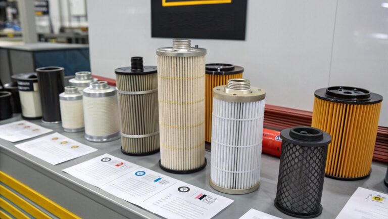 Фильтры для спецтехники: почему важно не допускать засорения