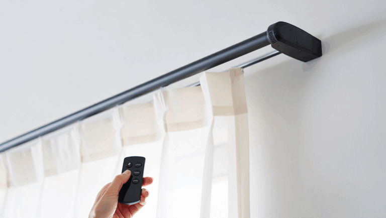 От подиума к дому: модные фактуры и оттенки тканей для электрокарнизов